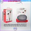 Picture of HYPERX CLOUD EARBUDS IN EAR GAMING HEADPHONE WITH MIC (HX-HSCEB-RD) - Yellow