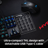 Picture of HyperX Alloy Origins Core Mechanical Wired Gaming Keyboard - Blue-Clicky