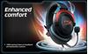 Picture of HyperX Cloud II Virtual 7.1 Surround Sound Gaming Headset / Headphone - Red