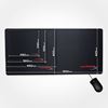 Picture of HYPERX FURY S GAMING MOUSE MAT MOUSE PAD WITH ANTI FRAY STITCHED EDGES - XL 900mm x 420mm