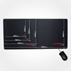 Picture of HYPERX FURY S GAMING MOUSE MAT MOUSE PAD WITH ANTI FRAY STITCHED EDGES - Medium 360mm x 300mm
