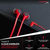 Picture of HYPERX CLOUD EARBUDS IN EAR GAMING HEADPHONE WITH MIC - Pink
