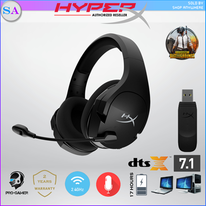Picture of HYPERX CLOUD STINGER CORE WIRELESS DTSX GAMING HEADSET (4P4F0AA)