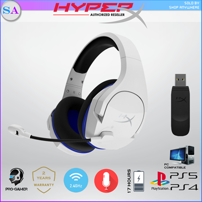 Picture of HYPERX CLOUD STINGER CORE WIRELESS GAMING HEADSET (AP5J1AA) PS4 PS5