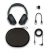 Picture of SONY WH-1000XM4 Wireless Noise Cancelling Headphones Bluetooth WH1000XM4 1000XM4 - Black