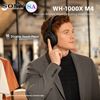 Picture of SONY WH-1000XM4 Wireless Noise Cancelling Headphones Bluetooth WH1000XM4 1000XM4 - Silver