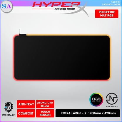 Picture of HyperX Pulsefire Mat RGB XL Mouse Pad
