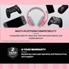 Picture of HYPERX CLOUD STINGER PINK GAMING HEADSET PC PS4 PS5 (4P5K6AA)