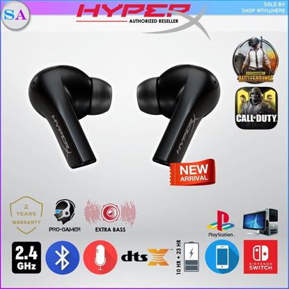 Picture of HyperX Cloud MIX Buds True Wireless Gaming Earbuds TWS 4P5D9AA