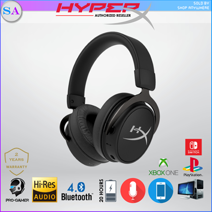 Picture of HYPERX CLOUD MIX WIRED GAMING HEADSET + BLUETOOTH HX-HSCAM-GM
