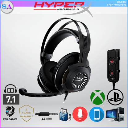 Picture of HYPERX CLOUD REVOLVER S 7.1 GAMING HEADSET