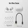 Picture of SONY LinkBuds WF-L900 Bluetooth Truly Wireless Headphones Earbuds DSEE 360 Reality Audio WF L900 - White
